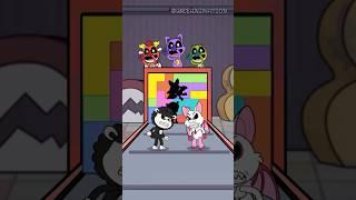 POV Perfect Puzzle Challenge Help Doey - Poppy Playtime 4 Animation