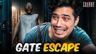 GRANNY GATE ESCAPE HORROR GAME  | EXTREME