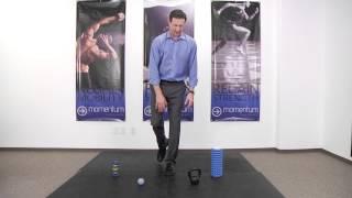 1 Leg Balance Drill | Momentum Sports Therapy