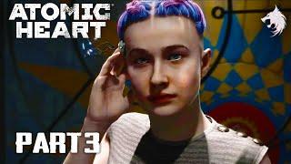 ATOMIC HEART Walkthrough Part 3 Full - Vavilov Complex  Gameplay - No Commentary