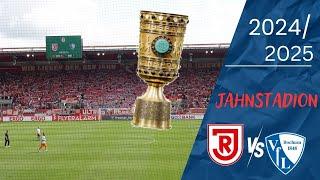 Schnelles Erstrunden aus im Pokal. Jahn Regensburg- VfL Bochum