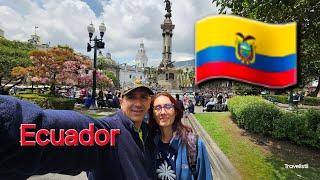 Am ajuns în Ecuador! Quito nos gusta! ️