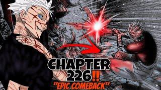 GOJO NAGWALA!SUKUNA BINASTOS SA SARILING DOMAIN EXPANSION?!|JUJUTSU KAISEN CHAPTER 226(TAGALOG)