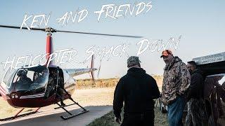 Ken and Friends Helicopter Hog Hunt with Pork Choppers Aviation