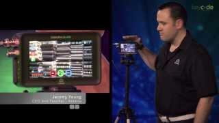 Atomos Samurai Blade Demo by CEO Jeromy Young at Key Code Media