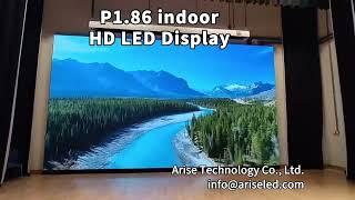 Indoor LED small pitch display screen conference room,#pantallasled ,#ariseled,#leddisplayscreen