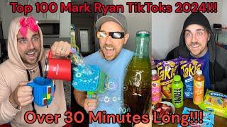 NEW 100 Top Mark Ryan TikToks 2024!!! 30 minutes Long!!!!