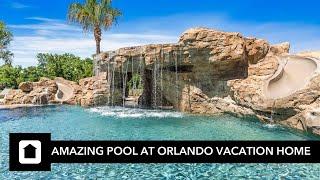 Tour This Luxury Mansion Near Disney World Orlando! [Reunion Resort 7600]