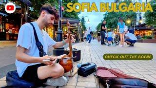 Learning About the People of Sofia, Bulgaria During My First Weekend