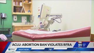 Indiana abortion ban challenged under religious freedom law