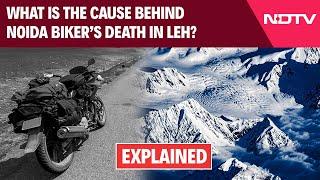 Ladakh News | What Is Altitude Sickness, The Cause Behind Noida Man's Death In Leh?