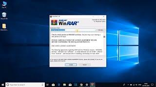 How to Install WinRAR on Windows 10