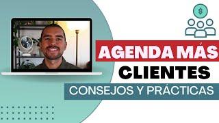 Cómo Agendar más Citas y Tener más Clientes (GUÍA PRÁCTICA) 