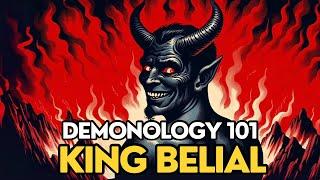 KING BELIAL - Meet the King of Lawlessness. [Demonology 101]