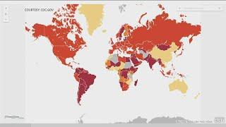 CDC updates guidelines for international travel