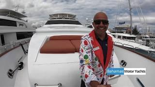 QUINTESSA Yacht Charter Walkthrough | Bahamas Luxury Motor Yacht