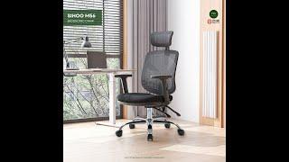 Sihoo M56 Ergonomic Chair Assembly Video (previous version)
