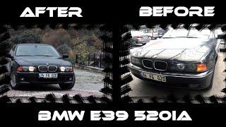 Bmw E39 520ia - Restorasyon - Yenileme - Restoration