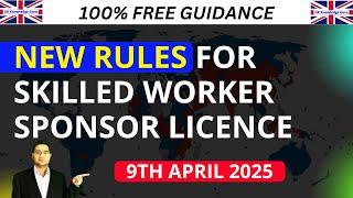 Skilled Worker Sponsor Licence | Benefits, Rules & UK Updates 2025