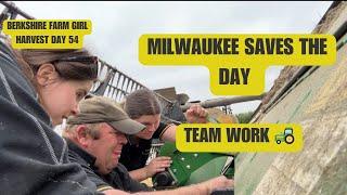 Milwaukee saves the day and great team work