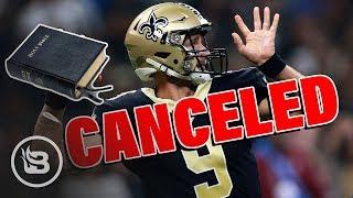 Drew Brees Canceled For Telling Kids To Bring Bibles to School I Dear America