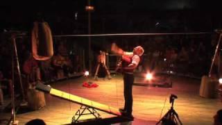 ONE-MAN CIRCUS L'Homme Cirque by David Dimitri  (video by Olivier Marchon, Paris)