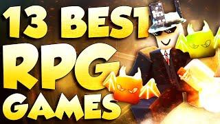 Top 13 Best Roblox RPG games to play with friends