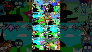 FNF Character Test | Gameplay vs Playground | Sprunki all Pibby Version | FNF Mods