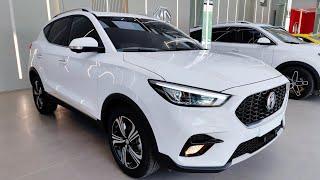 New 2023 MG ZS 1.5L SUV FWD - White Color