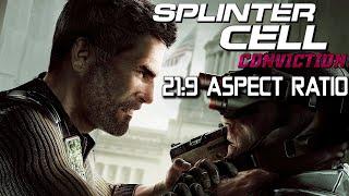 Splinter Cell: Conviction | Full Game | 21:9 Aspect Ratio | Realistic Difficulty