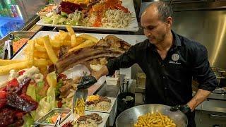 A Moroccan fast food restaurant in the Netherlands