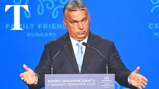 Europe cannot rely on US to protect it, says Orban