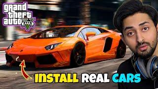 HOW TO ADD CARS IN GTA 5 | GTA 5 MODS 2024 | HINDI/URDU | THE NOOB