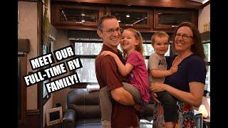 Fulltime RV Family of 4 // Living in a Fifth Wheel