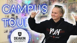 CAMPUS TOUR - DEAKIN UNIVERSITY