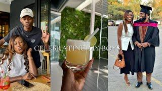 CELEBRATING MY BOYS | My brother’s birthday | Graduation weekend | Brunch | Namibian YouTuber |