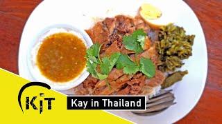 E-Roller und Schweinshaxen in Thailand