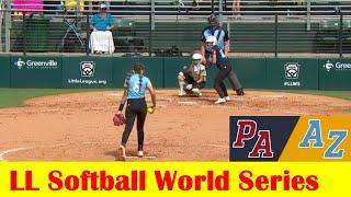 Greensburg, PA vs Wilcox, AZ Softball Game Highlights, 2024 Little League World Series