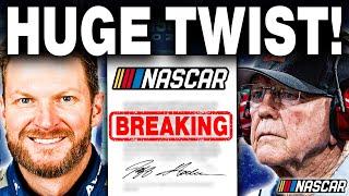 Dale Jr's SHOCKING Decision Creates HUGE PROBLEMS for Joe Gibbs Racing!