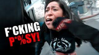 WHEN BIKERS FIGHT BACK | Crazy Motorcycle Moments Ep. #73