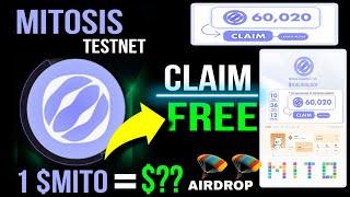 Mitosis Airdrop Guide | Mitosis Testnet Airdrop | Claim Free Airdrop | New Crypto Airdrop 2024
