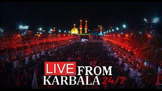 LIVE from Karbala 24/7 - Ashura Morning - The Run of Twereej 1446 | 2024 - Imam Hussein TV 3