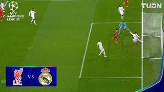 ¡EN LA LÍNEA! El Madrid se salva | Liverpool 0-0 Real Madrid | UEFA Champions League 24/25 | TUDN