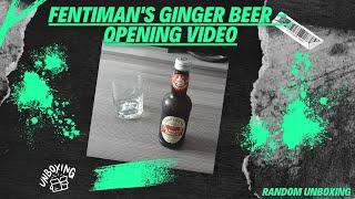 Fentiman's Ginger Beer (drink) - Opening Video