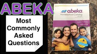 Abeka Homeschool | My Most Commonly Asked Questions