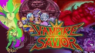 Rikuo - Vampire Savior (Arcade)