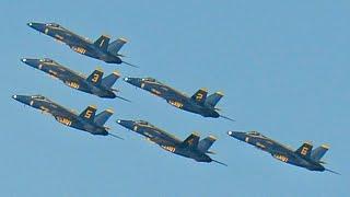 2021 Blue Angels San Francisco Fleet Week