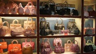 Factory and Wholesale bags market in China