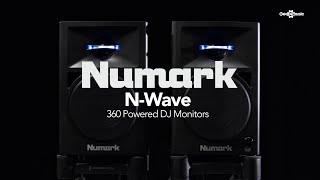 Numark N-Wave 360 Powered DJ Monitors | Gear4music