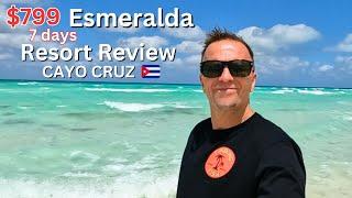 Iberostar Selection Esmeralda Al-Inclusive Resort Review Cayo Cruz Cuba @Finding-Fish #cuba